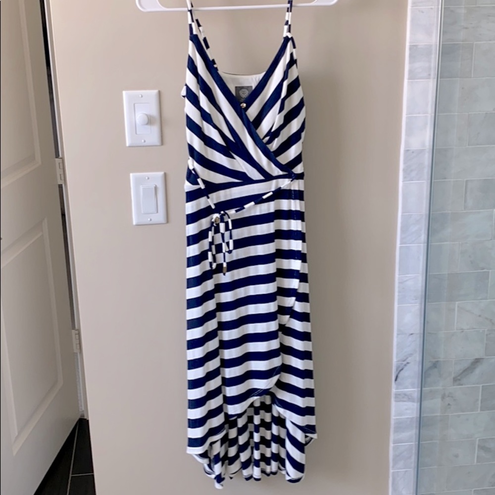 Vince Camuto Sailor striped maxi dress size XS NEW